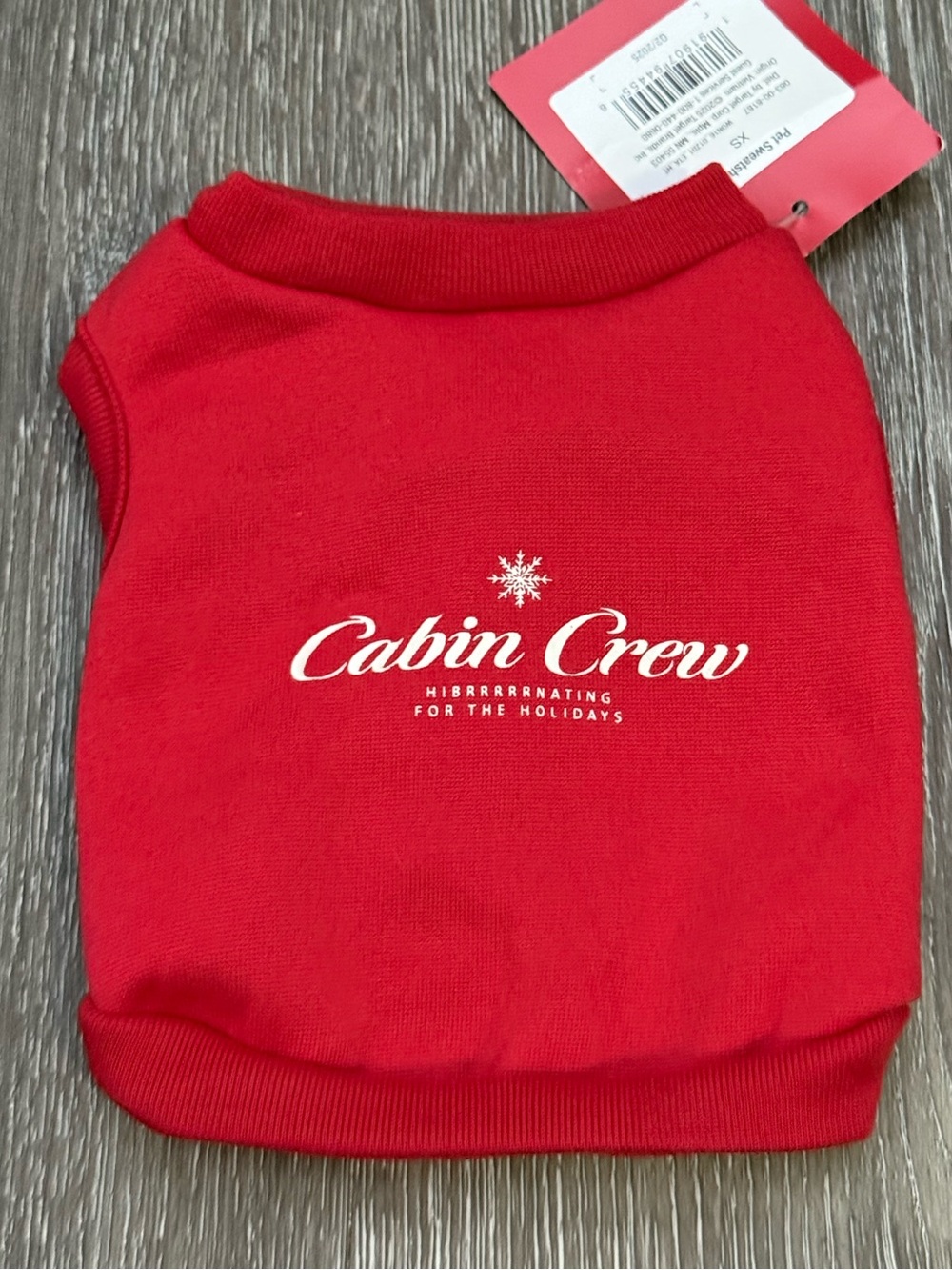 Cabin Crew Dog and Cat Sweatshirt - Wondershop XS